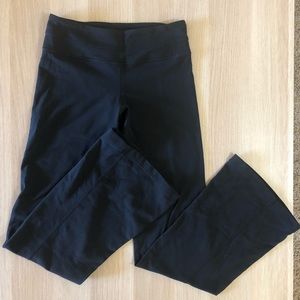Lululemon Groove Pant Solid Black Size 6